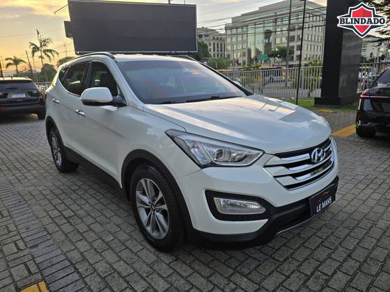 HYUNDAI SANTA FÉ 3.3 MPFI 4X4 V6 270CV GASOLINA 4P AUTOMÁTICO